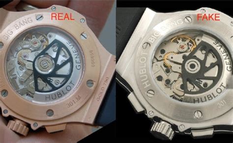 hublot geneve big bang king how to tell fake|is hublot real or real.